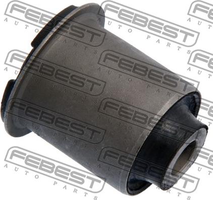 Febest HYAB-TUCS - Bush of Control / Trailing Arm www.autospares.lv