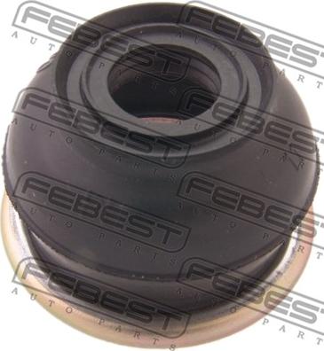 Febest HYBJB-ACC - Ремкомплект, наконечник поперечной рулевой тяги www.autospares.lv