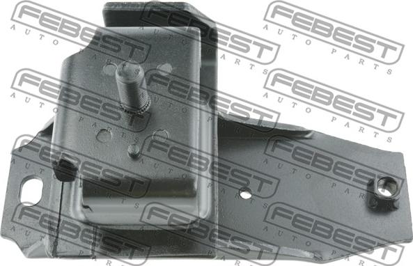 Febest ISM-NKR66LH - Piekare, Dzinējs www.autospares.lv