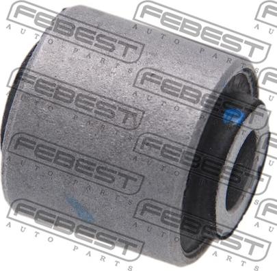 Febest KAB-CDR - Сайлентблок, рычаг подвески колеса www.autospares.lv