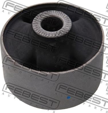 Febest KAB-SLB - Сайлентблок, рычаг подвески колеса www.autospares.lv