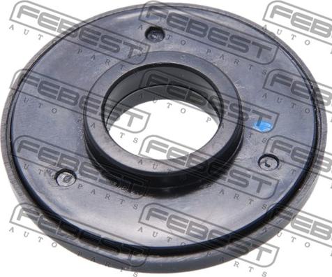 Febest KB-PIC - Ritgultnis, Amortizatora statnes balsts www.autospares.lv