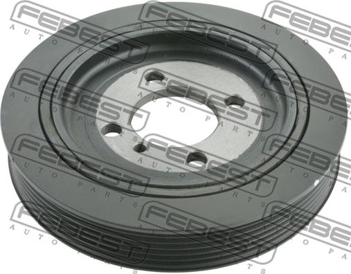 Febest KDS-CER - Шкив коленчатого вала www.autospares.lv