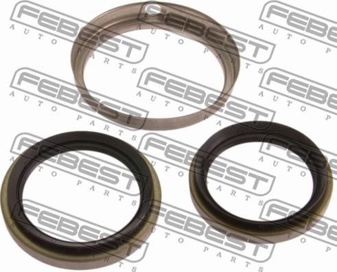 Febest KIT4 - Seal Ring, wheel hub www.autospares.lv