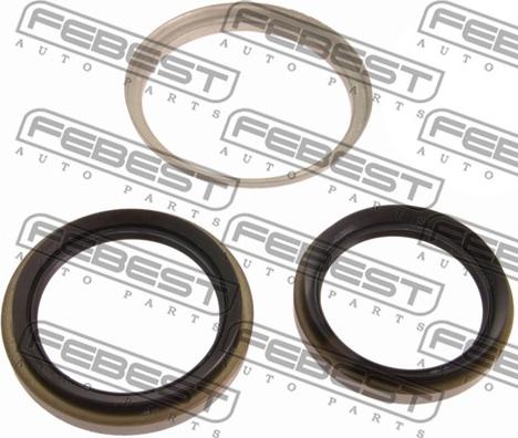 Febest KIT2 - Seal Ring, wheel hub www.autospares.lv