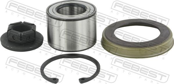 Febest KIT-CAK - Gultnis, Piedziņas vārpsta www.autospares.lv