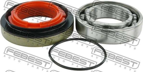 Febest KIT-E70 - Gultnis, Piedziņas vārpsta www.autospares.lv