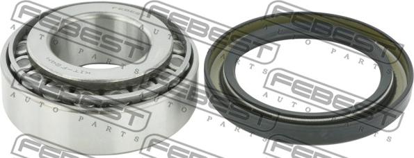 Febest KIT-F24M - Подшипник ступицы колеса, комплект www.autospares.lv