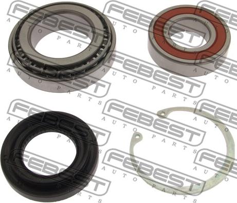 Febest KIT-GVJB - Gultnis, Piedziņas vārpsta www.autospares.lv