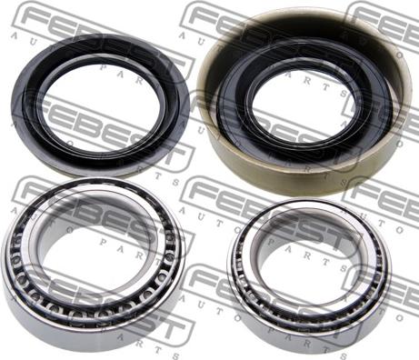 Febest KIT-R20 - Bearing, drive shaft www.autospares.lv