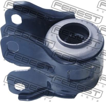 Febest LRAB-024RH - Bush of Control / Trailing Arm www.autospares.lv