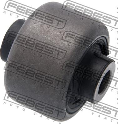 Febest LRAB-025 - Сайлентблок, рычаг подвески колеса www.autospares.lv