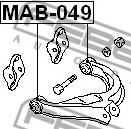 Febest MAB-049 - Piekare, Šķērssvira www.autospares.lv