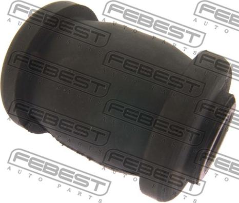 Febest MAB-076 - Сайлентблок, рычаг подвески колеса www.autospares.lv