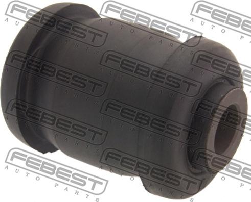 Febest MAB-070 - Сайлентблок, рычаг подвески колеса www.autospares.lv