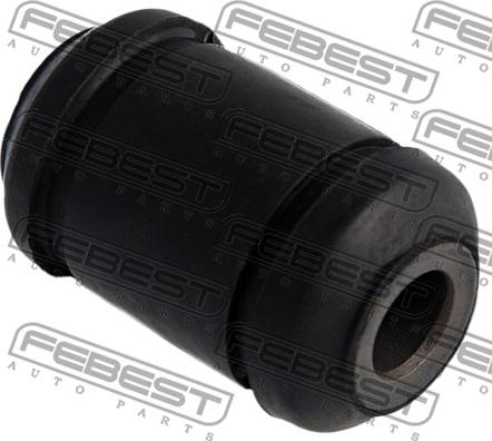 Febest MAB-105 - Сайлентблок, рычаг подвески колеса www.autospares.lv