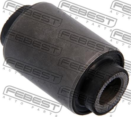 Febest MAB-CUS - Сайлентблок, рычаг подвески колеса www.autospares.lv