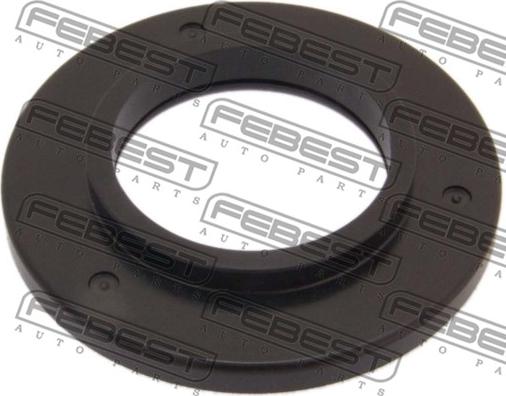 Febest MB-003 - Ritgultnis, Amortizatora statnes balsts www.autospares.lv