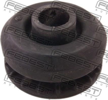 Febest MSB-006 - Втулка амортизатора, подушка www.autospares.lv