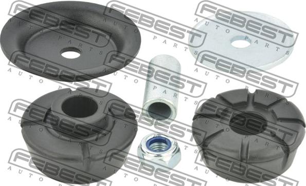 Febest MSB-KB4TF-KIT - Distanccaurule, Amortizators www.autospares.lv