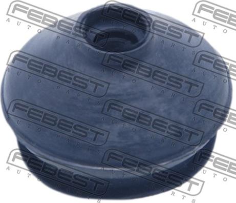 Febest MSLB-001 - Remkomplekts, Balst / Virzošais šarnīrs www.autospares.lv