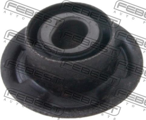 Febest MZAB-097 - Piekare, Tilta sija www.autospares.lv