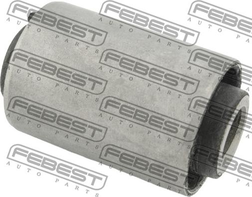 Febest MZAB-065 - Сайлентблок, рычаг подвески колеса www.autospares.lv