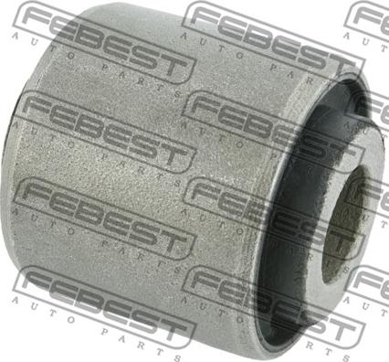 Febest MZAB-063 - Сайлентблок, рычаг подвески колеса www.autospares.lv