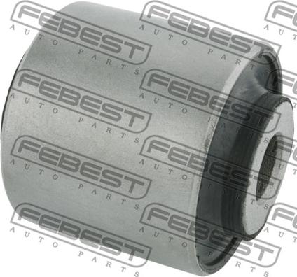 Febest MZAB-085 - Сайлентблок, рычаг подвески колеса www.autospares.lv