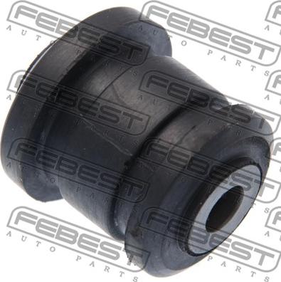 Febest MZAB-082 - Сайлентблок, рычаг подвески колеса www.autospares.lv