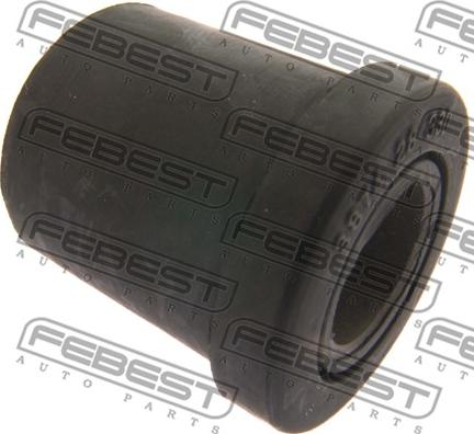 Febest MZAB-070 - Bukse, Lāgu atspere www.autospares.lv