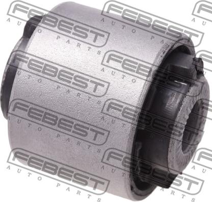 Febest MZAB-147 - Bush of Control / Trailing Arm www.autospares.lv