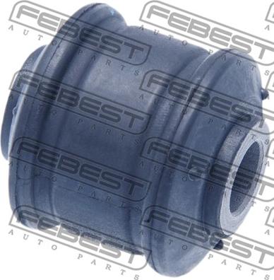 Febest MZAB-130 - Bukse, amortizators www.autospares.lv