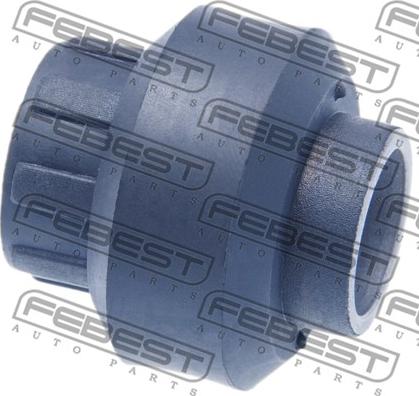 Febest MZAB-131 - Bukse, amortizators www.autospares.lv