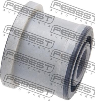 Febest MZAB-127 - Piekare, Tilta sija www.autospares.lv