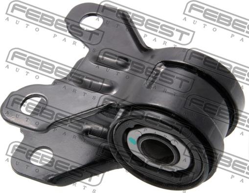 Febest MZAB-BLBLH - Bush of Control / Trailing Arm www.autospares.lv