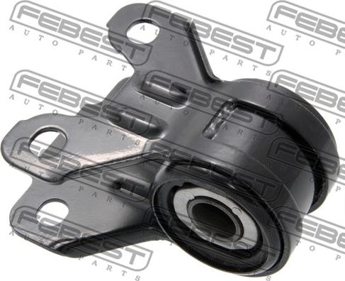 Febest MZAB-BLBRH - Сайлентблок, рычаг подвески колеса www.autospares.lv