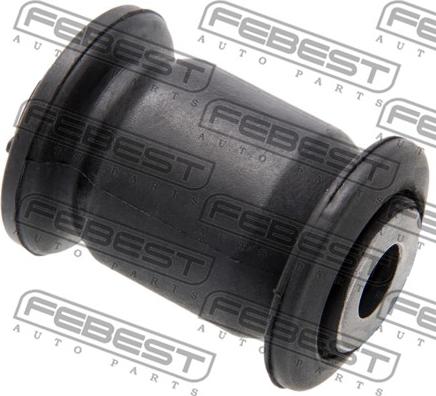 Febest MZAB-EPS - Сайлентблок, рычаг подвески колеса www.autospares.lv