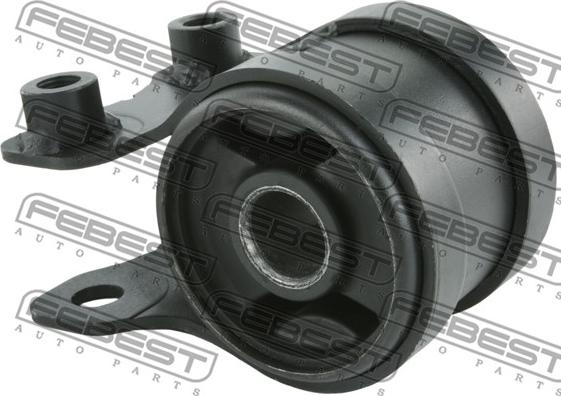 Febest MZAB-MZ3BRUB - Сайлентблок, рычаг подвески колеса www.autospares.lv