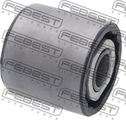 Febest MZAB-MZ3BX - Сайлентблок, рычаг подвески колеса www.autospares.lv