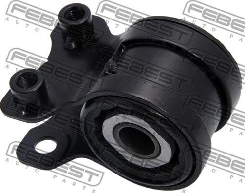 Febest MZAB-MZ3B - Сайлентблок, рычаг подвески колеса www.autospares.lv