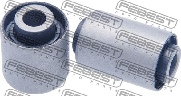 Febest MZAB-MZ3R-KIT - Подвеска колеса, комплект www.autospares.lv