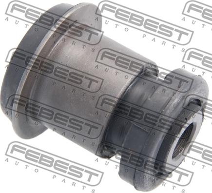 Febest MZAB-MZ3S - Сайлентблок, рычаг подвески колеса www.autospares.lv