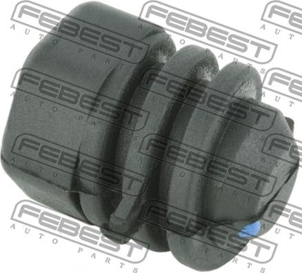 Febest MZD-BK - Buferis, Motora pārsegs www.autospares.lv