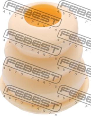 Febest MZD-BLF - Rubber Buffer, suspension www.autospares.lv