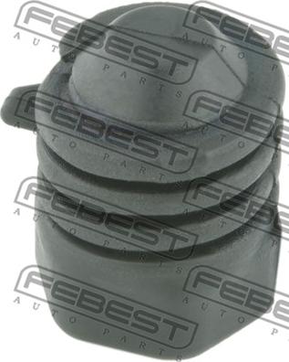 Febest MZD-BL - Buferis, Motora pārsegs www.autospares.lv