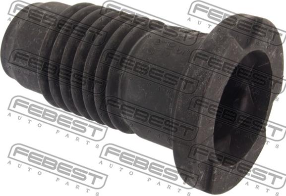 Febest MZSHB-001 - Aizsargvāciņš / Putekļusargs, Amortizators www.autospares.lv