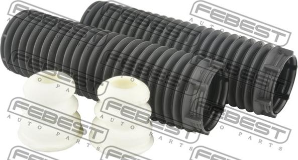 Febest MZSHB-BLF-KIT - Dust Cover Kit, shock absorber www.autospares.lv