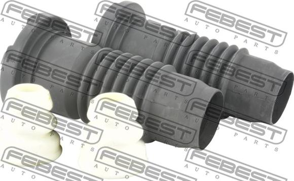 Febest MZSHB-GGF-KIT - Putekļu aizsargkomplekts, Amortizators www.autospares.lv