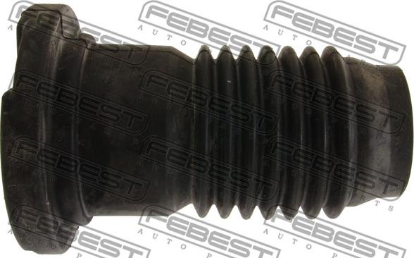 Febest MZSHB-GHF - Aizsargvāciņš / Putekļusargs, Amortizators www.autospares.lv